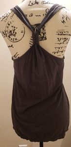 American Eagle Outfitters braided back tank NWOT